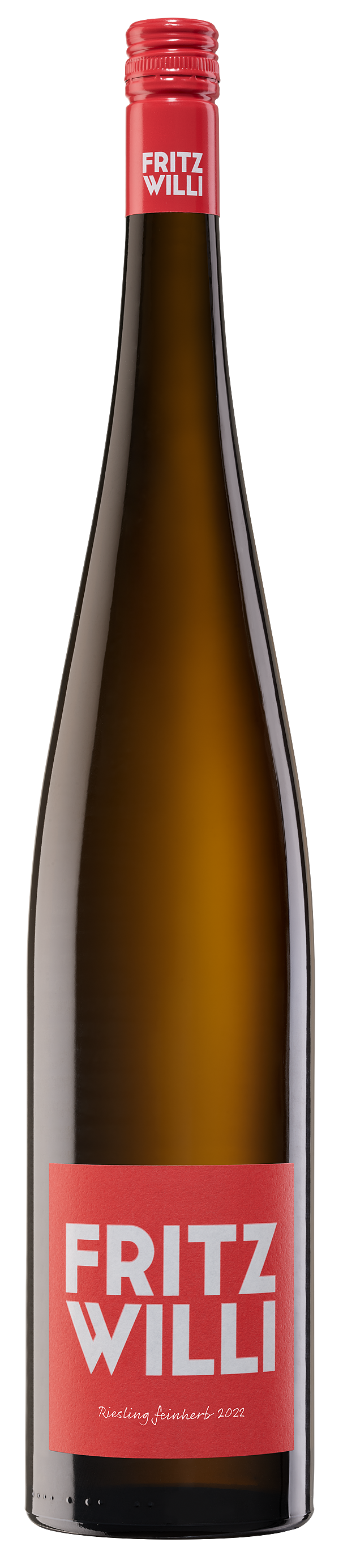 Fritz Willi Riesling Qualitätswein feinherb MAGNUM 1,5 L 2022