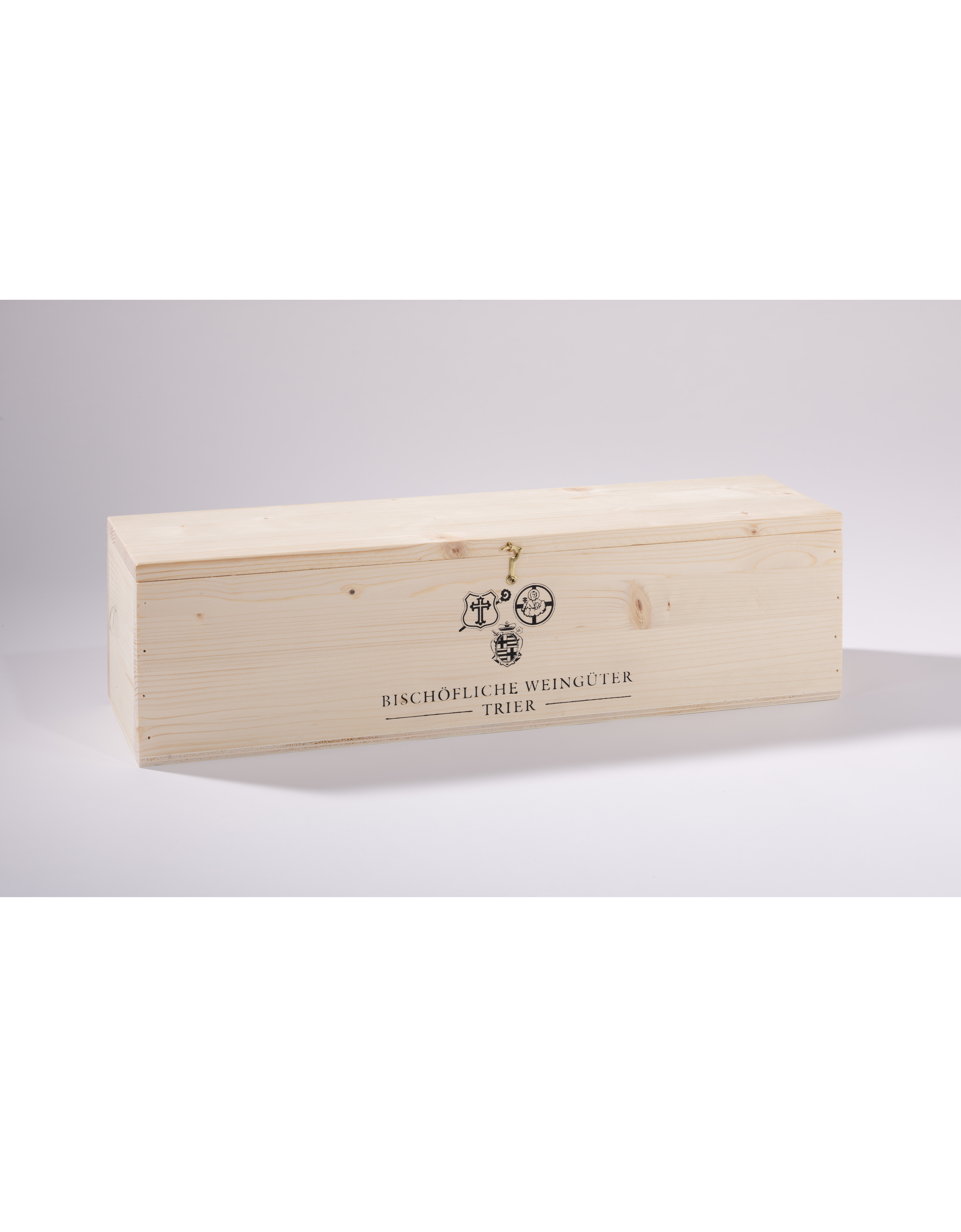 Holzkiste Doppelmagnum