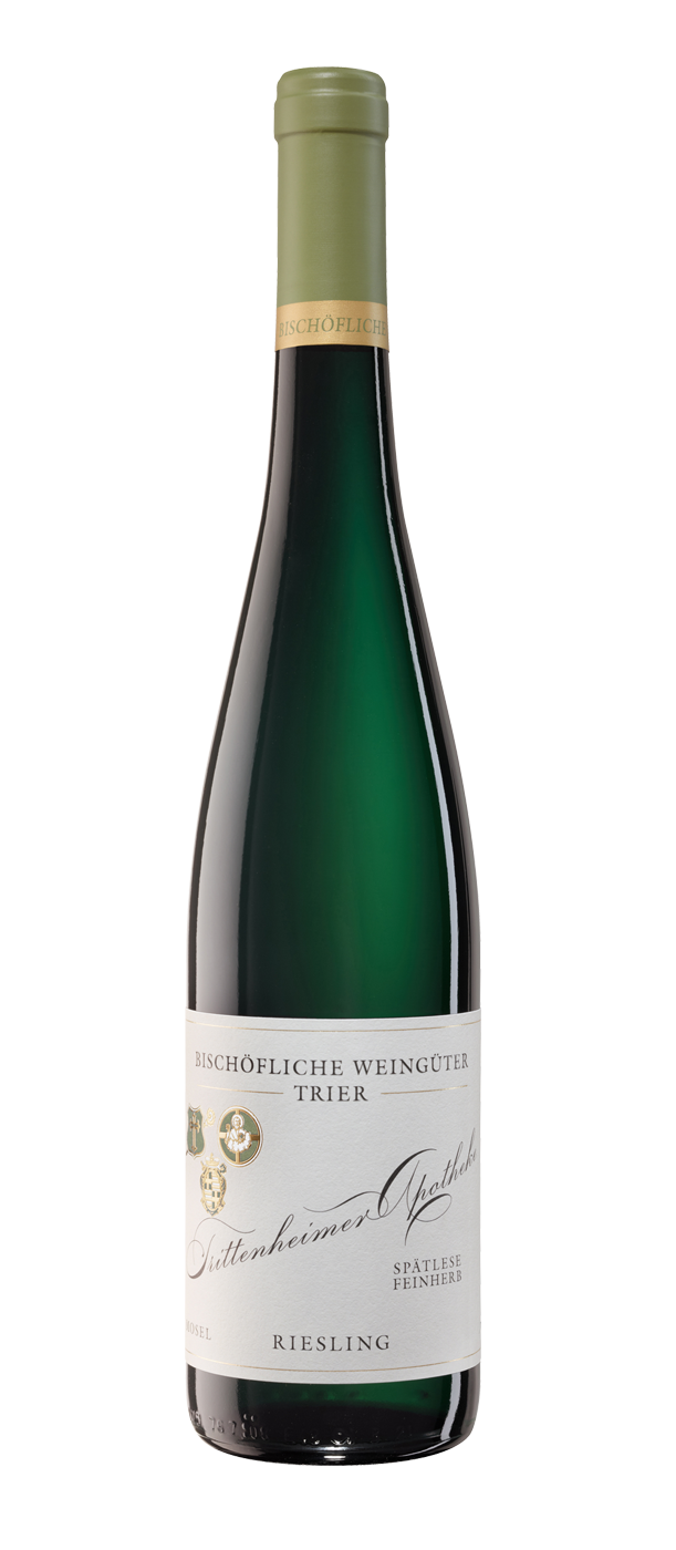 Trittenheimer Apotheke Riesling Spätlese feinherb 2017 