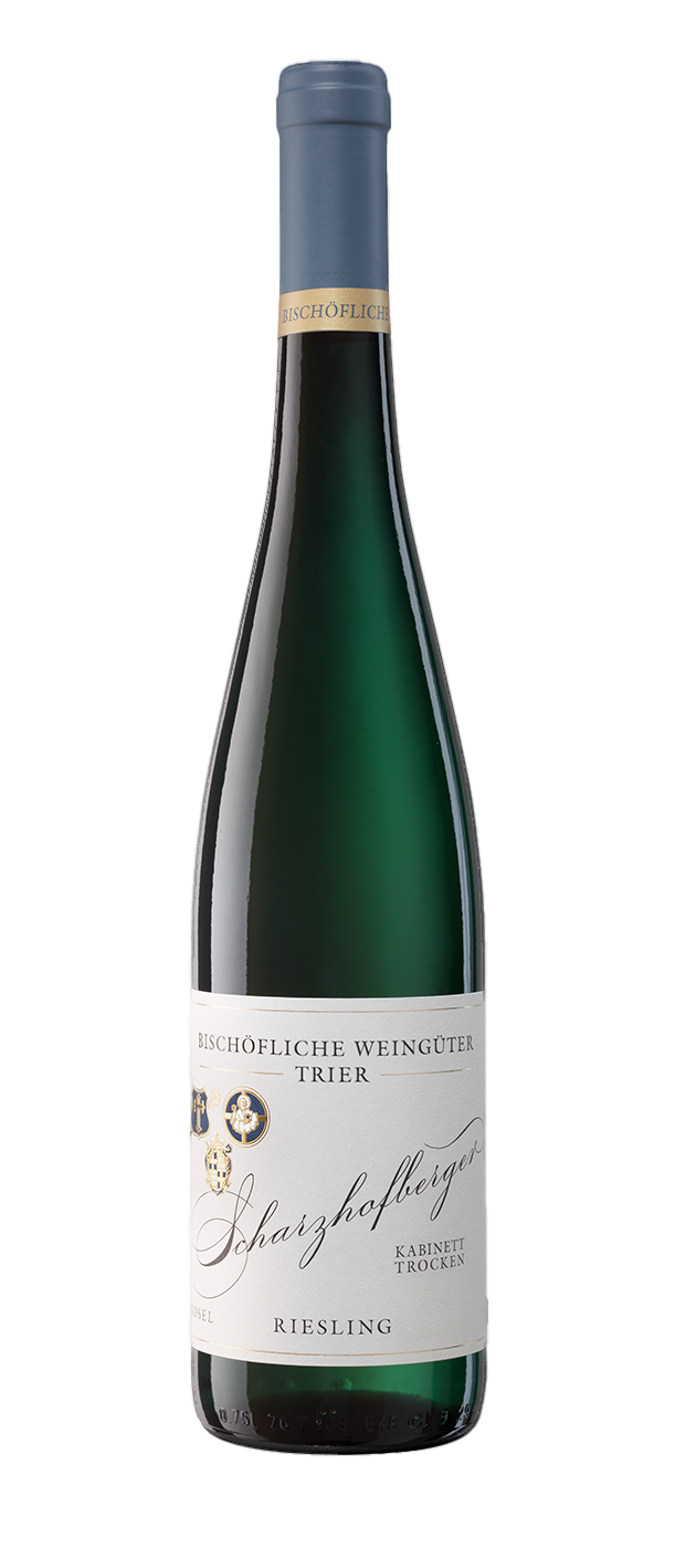 Scharzhofberger Riesling Kabinett extra trocken 2021