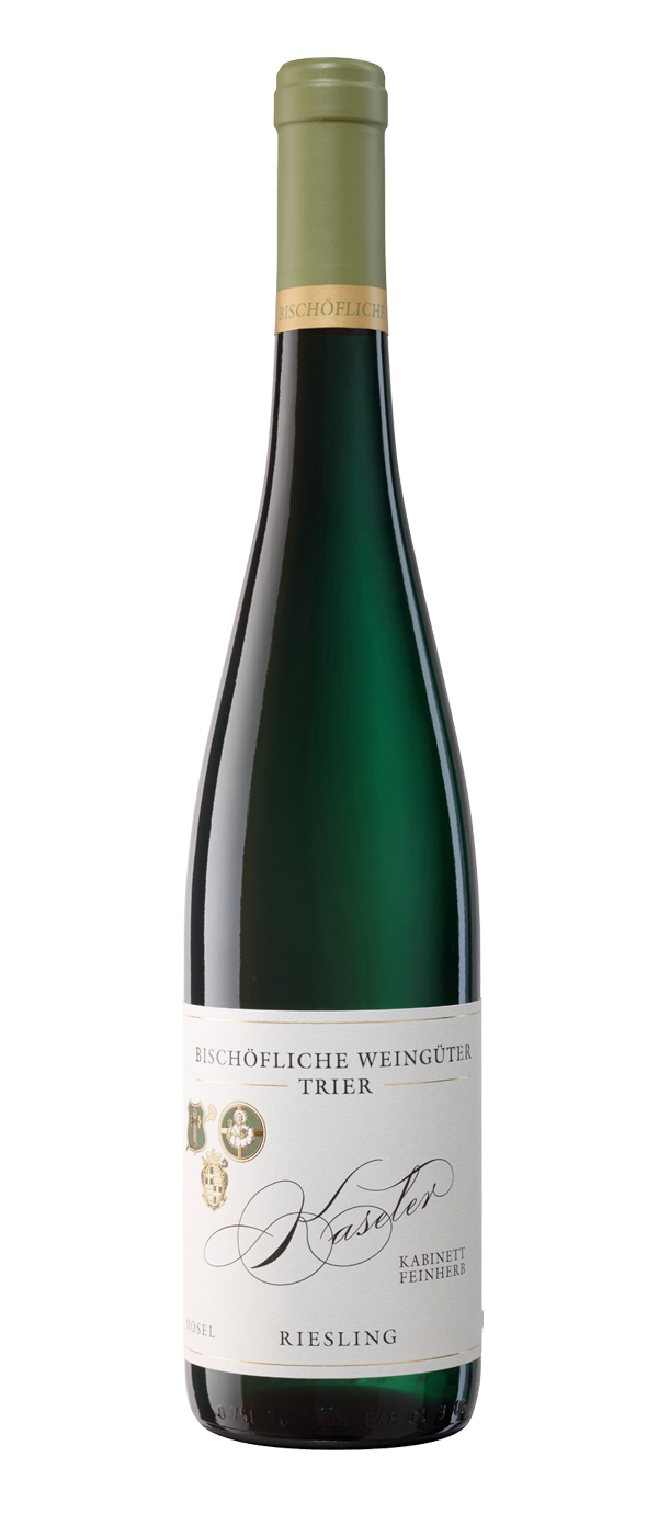 Wein Sale 12 Flaschen KASELER Riesling feinherb 2021