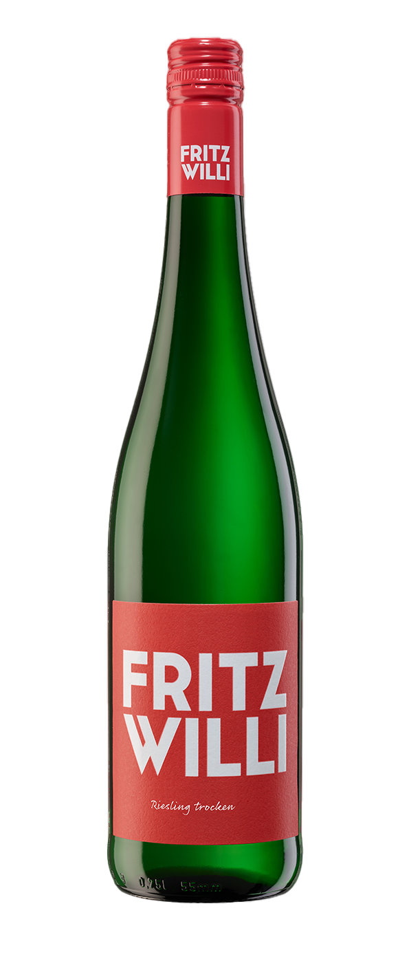 Fritz Willi  Riesling trocken 2023