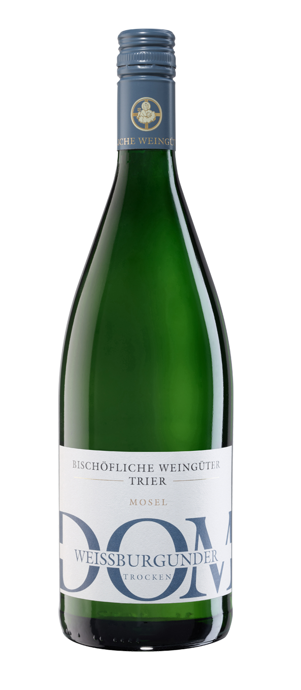 Literpaket 12 FL. 2024 DOM Weißburgunder trocken - liter 