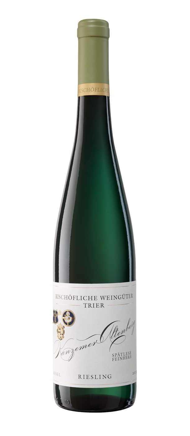 Herbstschluss 6 Flaschen Kanzemer Altenberg Spätlese feinherb 2021
