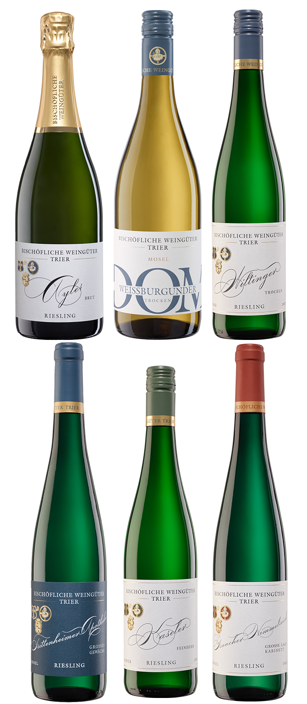 Pfingstpräsentation 6 x 1 Flasche Genuss Paket 