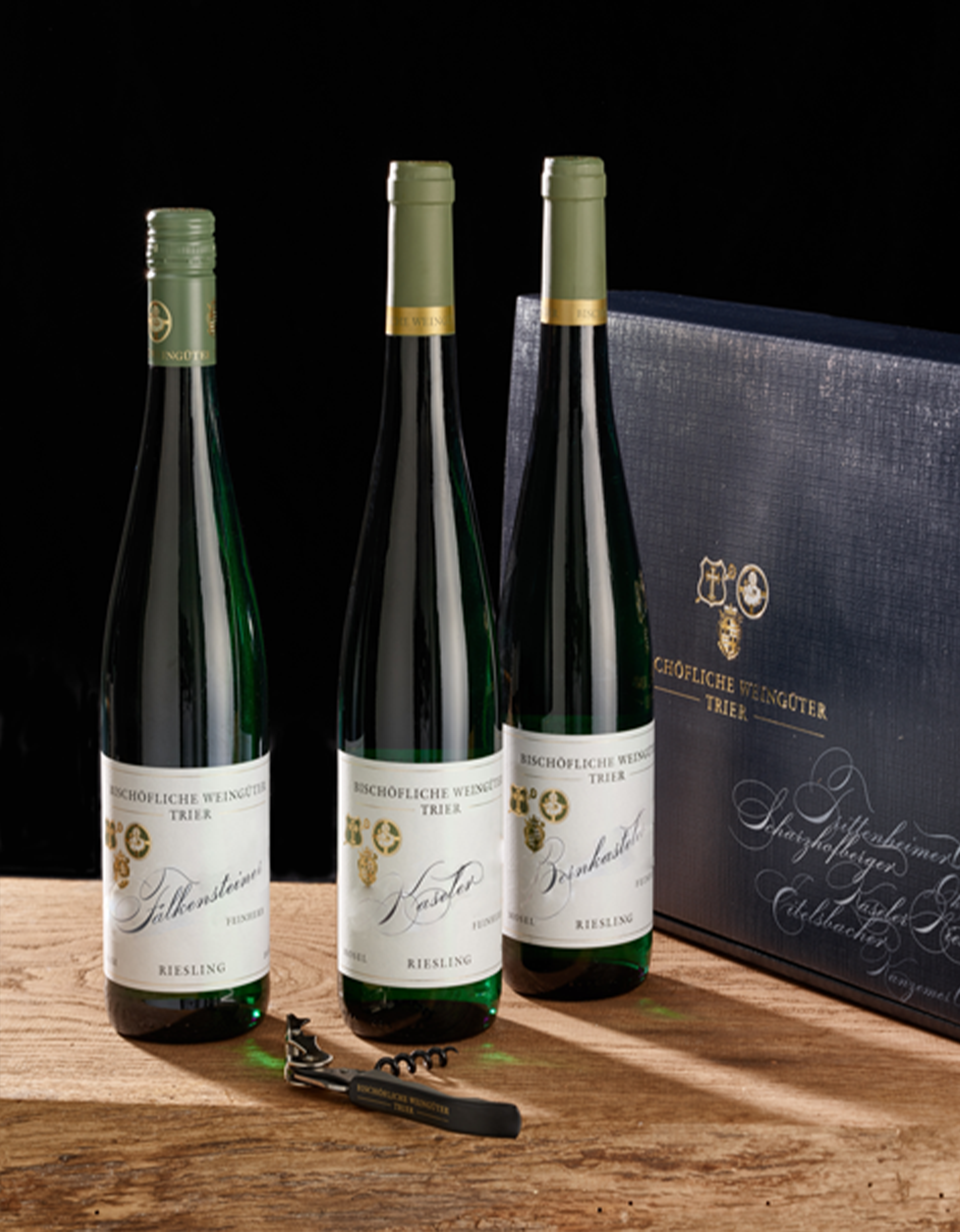 RIESLING FEINHERB 3er Geschenkkarton 