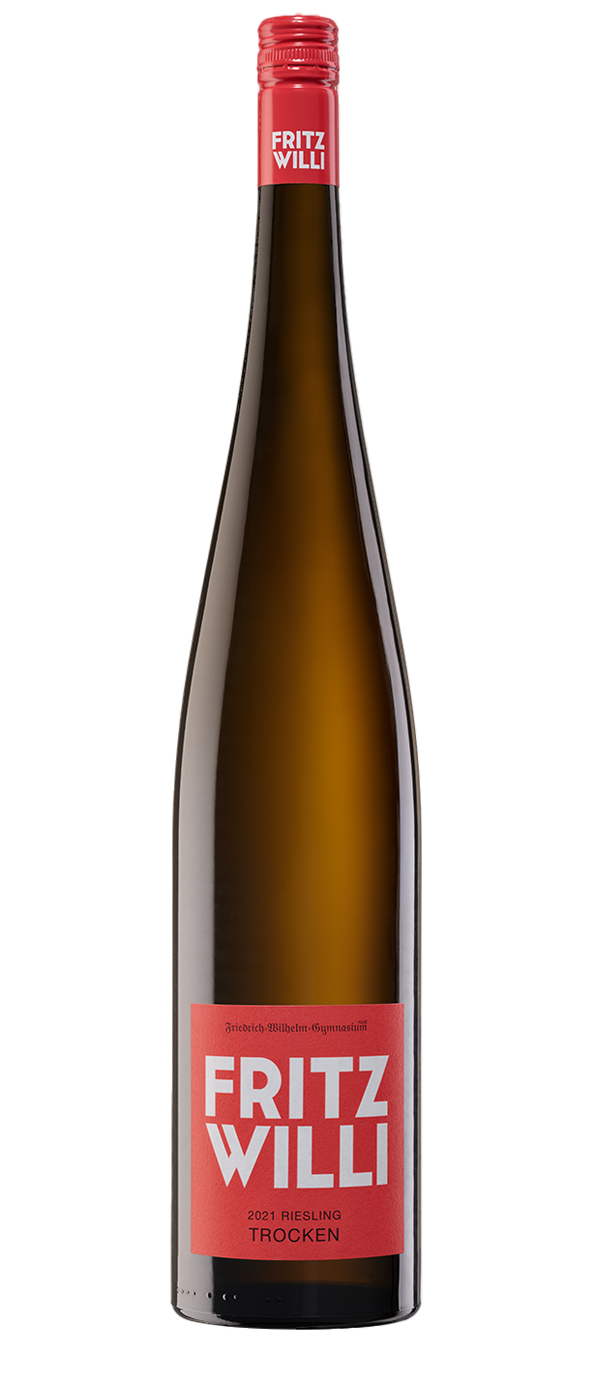 Fritz Willi Riesling Qualitätswein trocken 2021