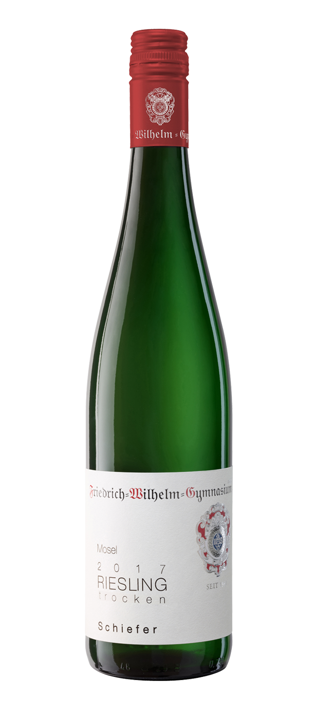 Schiefer Riesling Qualitätswein trocken 2017