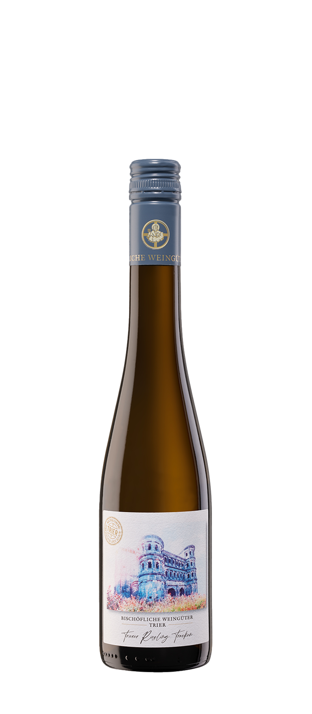 Trierer Riesling Qualitätswein trocken 0,375 L 2022