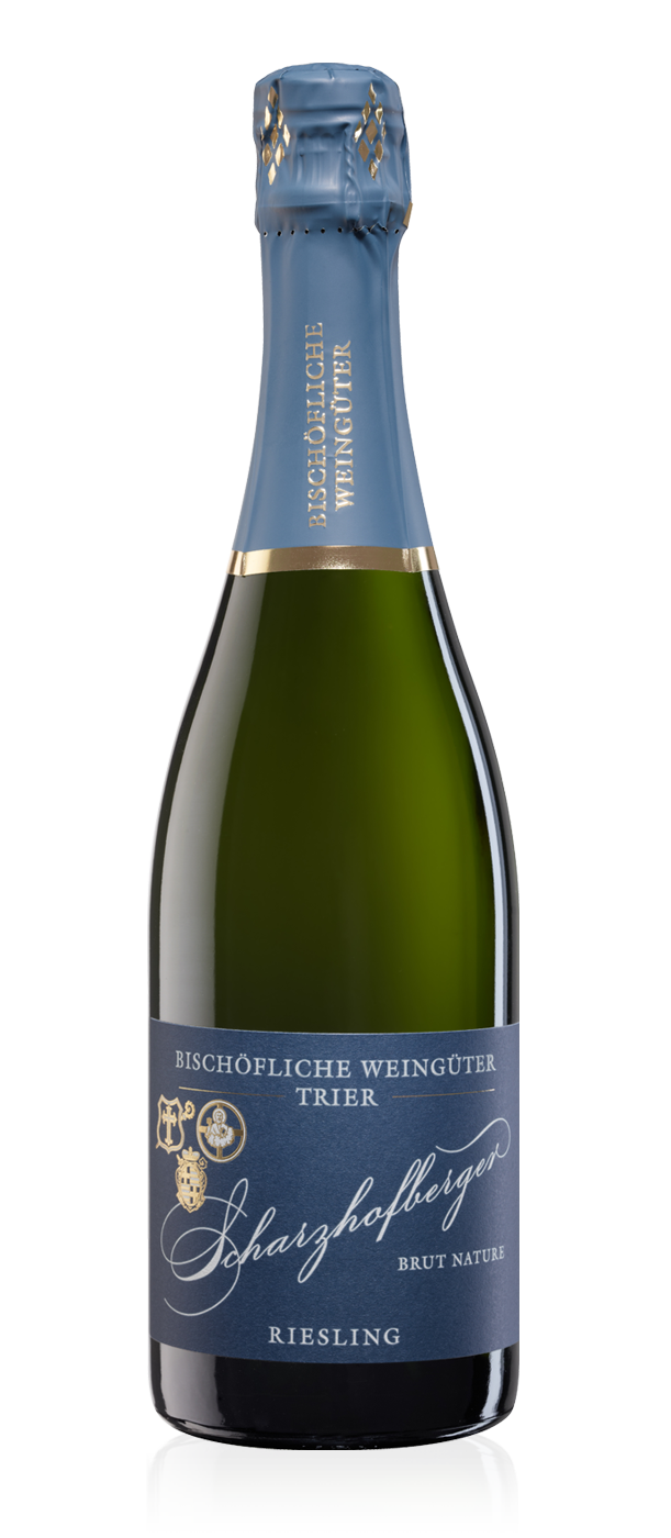 Scharzhofberger Riesling Sekt Brut Nature 2020