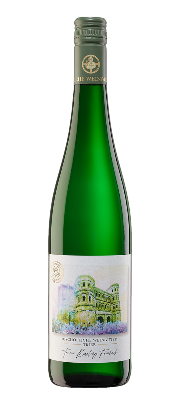 Trierer Riesling Qualitätswein feinherb 2021