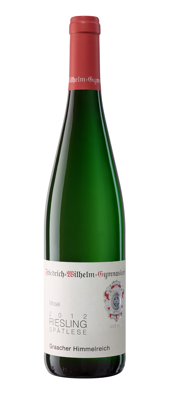 Graacher Himmelreich Riesling Spätlese 2012 