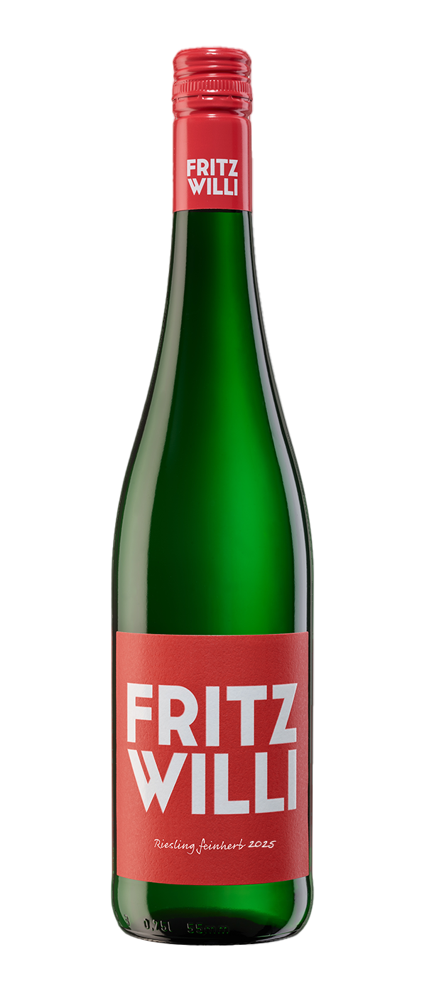 Fritz Willi  Riesling feinherb 2025