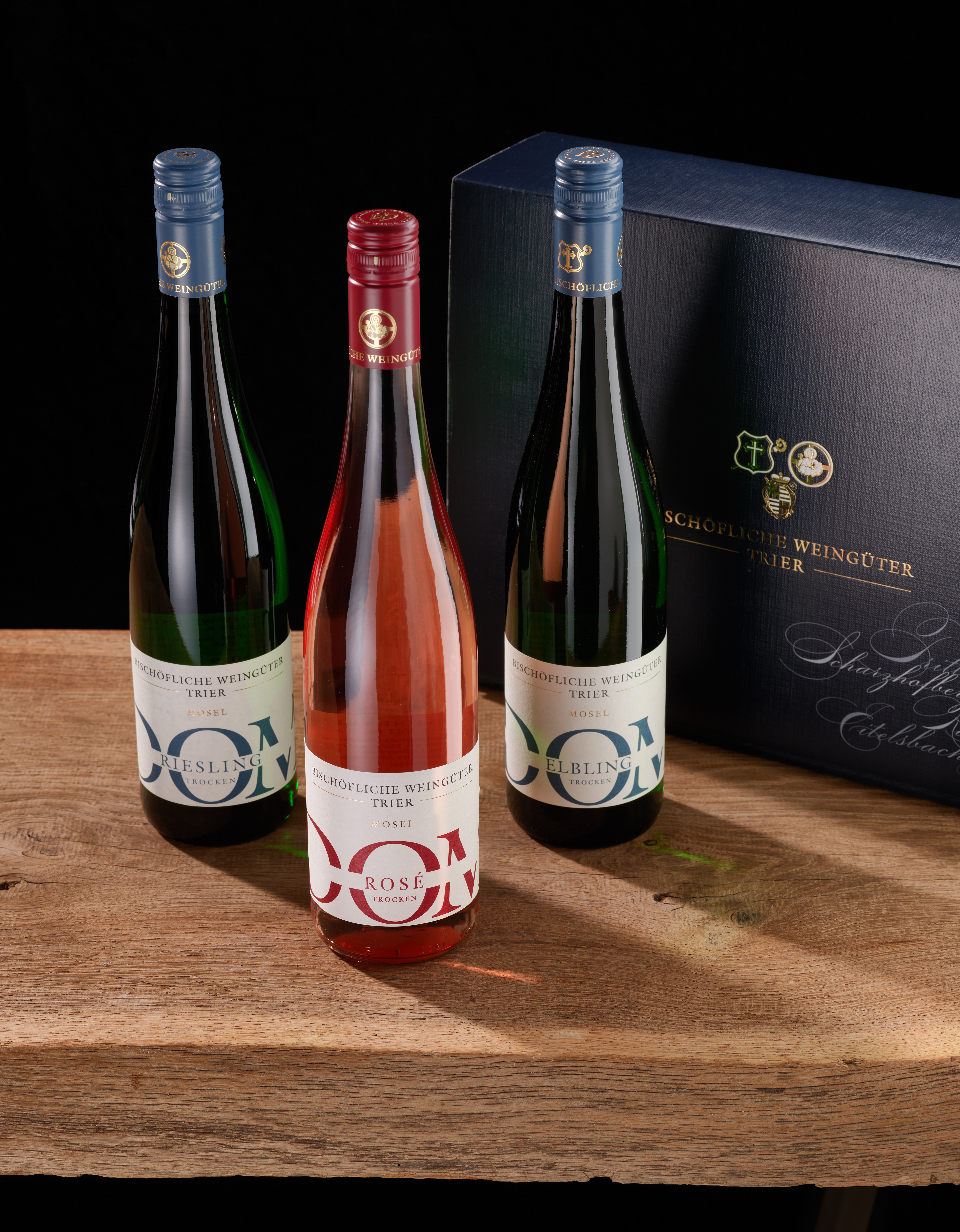 DOM KOLLEKTION 3er Geschenkkarton  