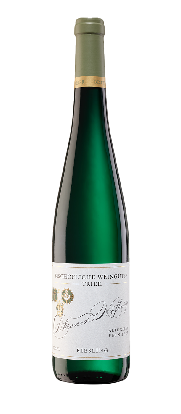 Ausgezeichnet in Gold. 12 Flaschen Dhroner Hofberger Alte Reben feinherb 2022