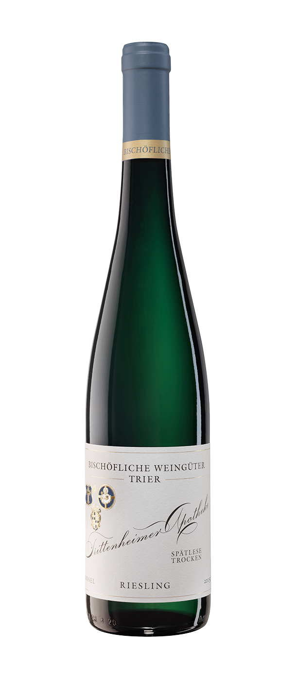 Trittenheimer Apotheke Riesling Spätlese trocken 2015 