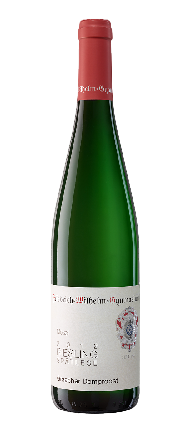 Graacher Domprobst Riesling Spätlese 2012