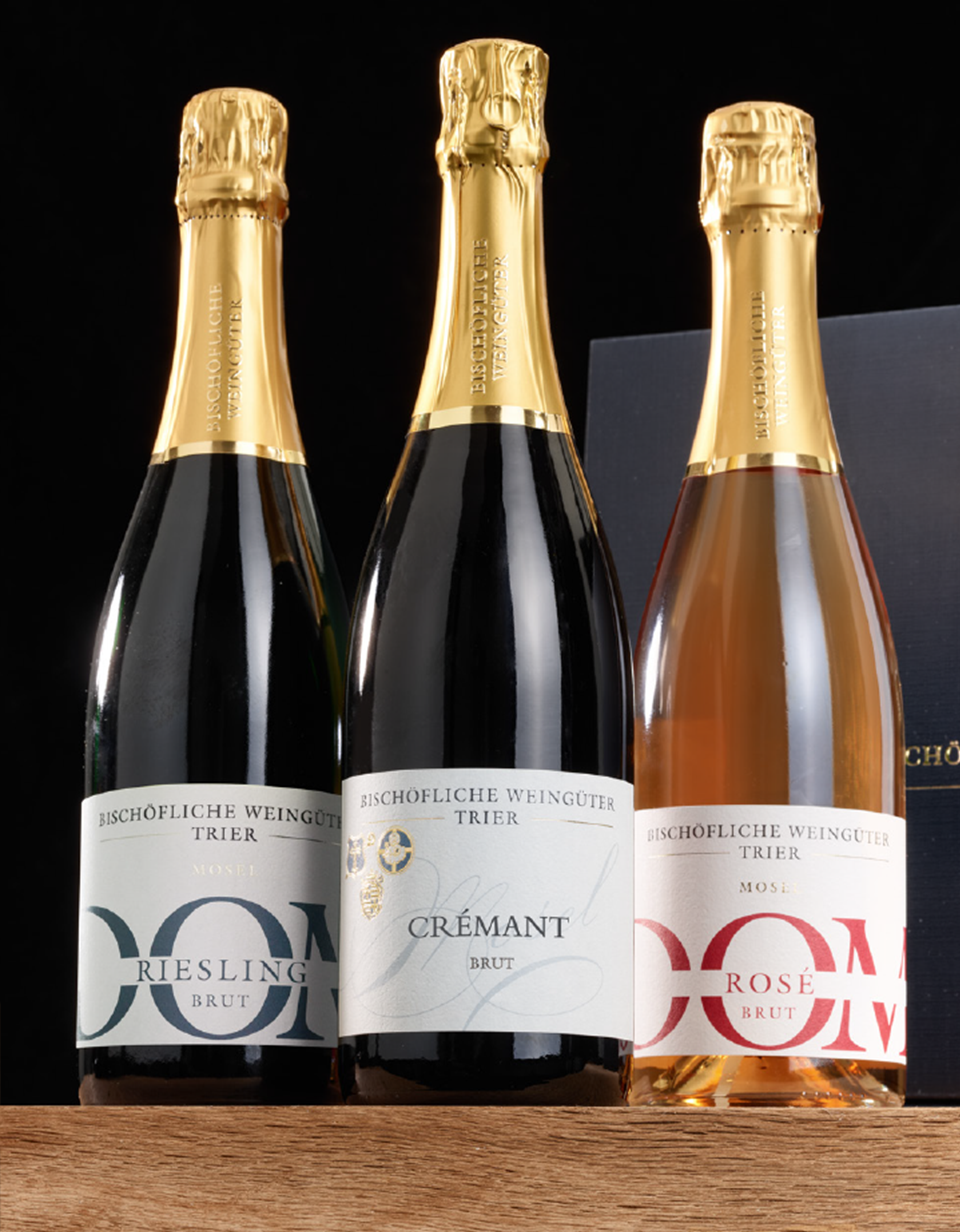 SEKT - 3er Geschenkkarton 