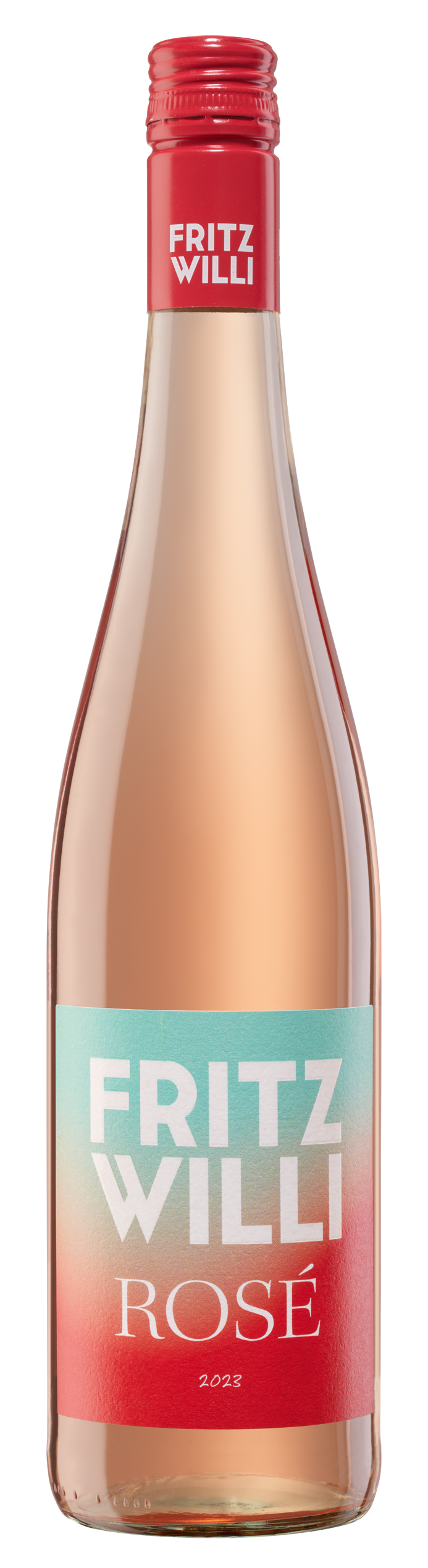 Fritz Willi Rosé feinherb 2024