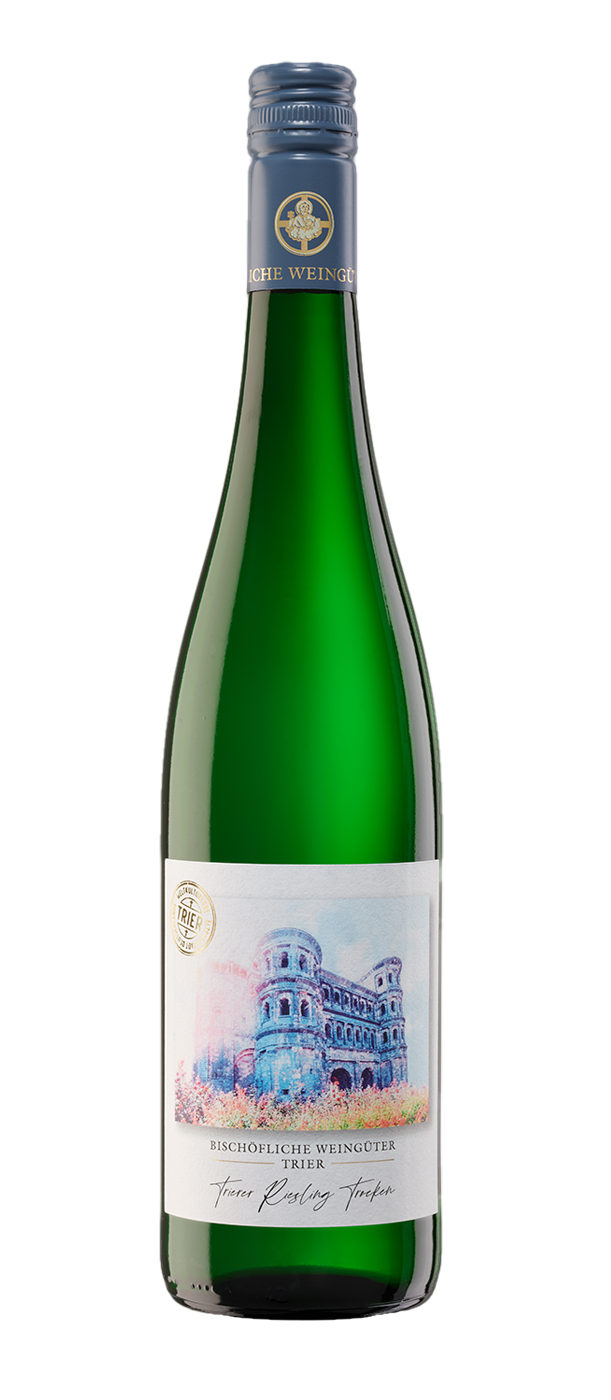 Trierer Riesling Qualitätswein trocken 2022