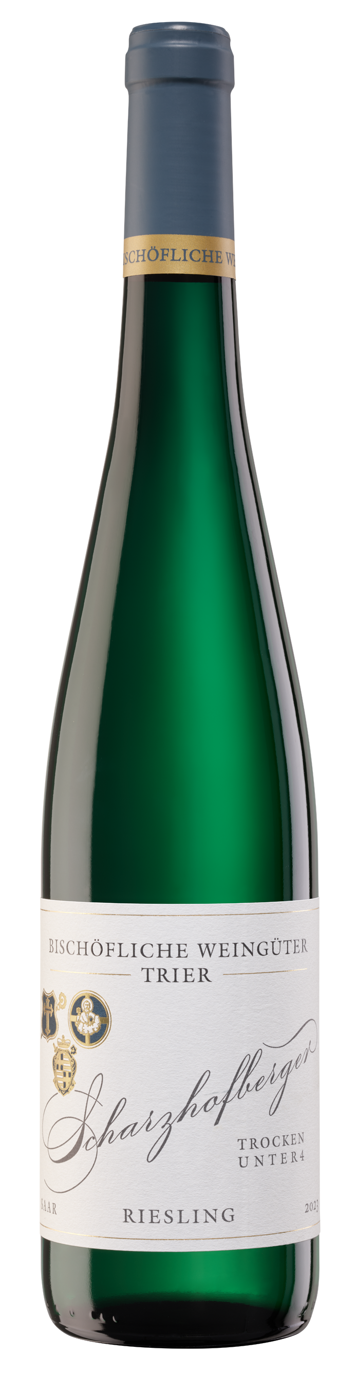 Scharzhofberger Riesling trocken UNTER 4 2023