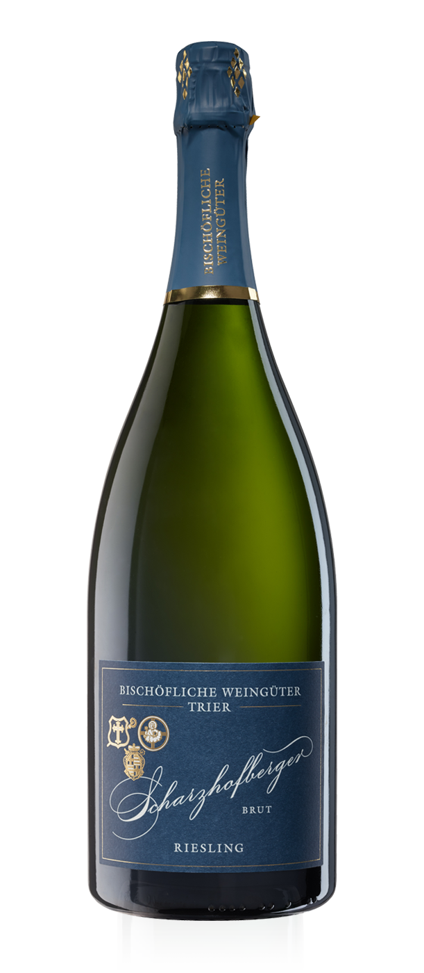 Scharzhofberger Riesling Sekt brut MAGNUM 1,5 L 2020