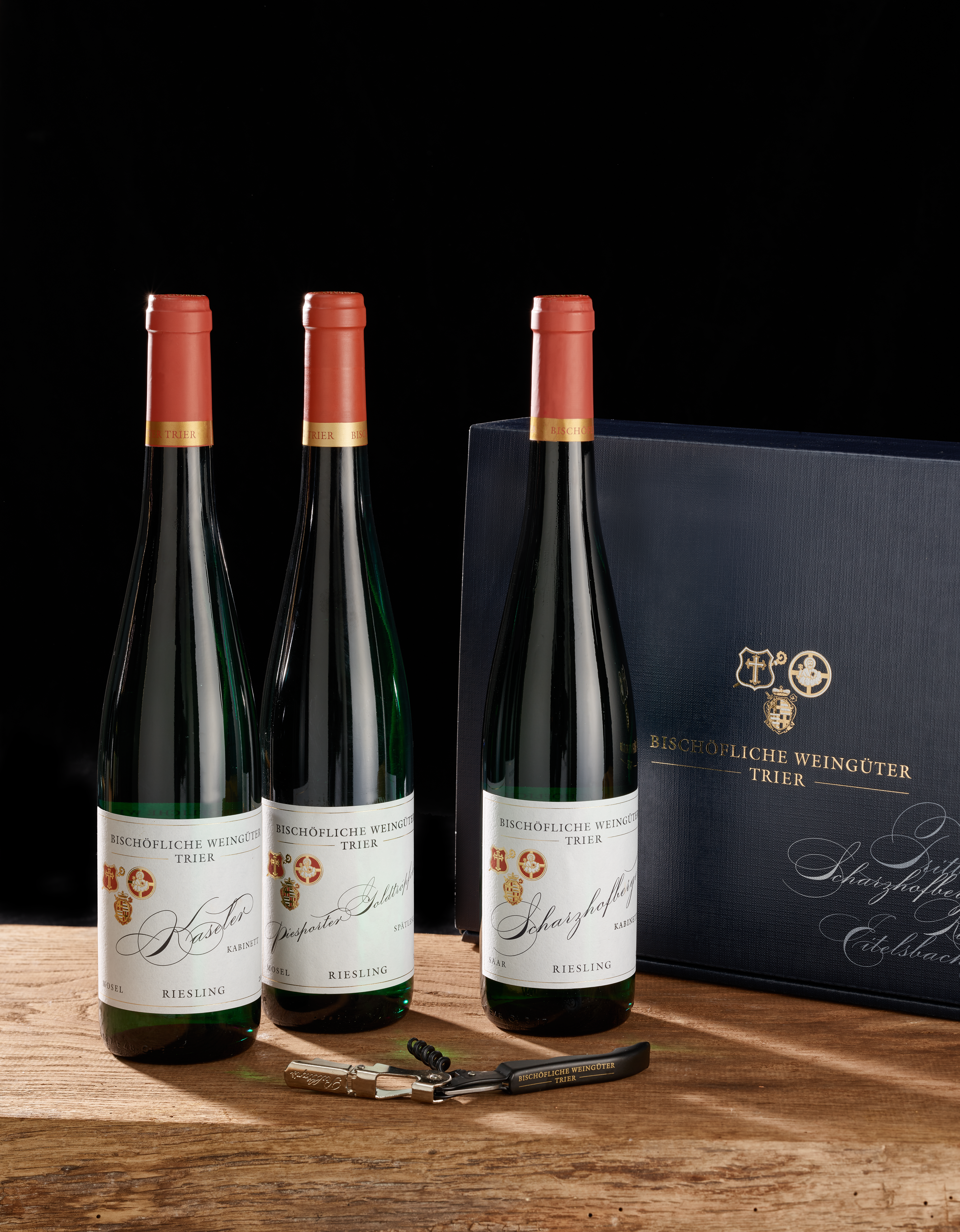 RIESLING FRUCHTIG 3er Geschenkkarton