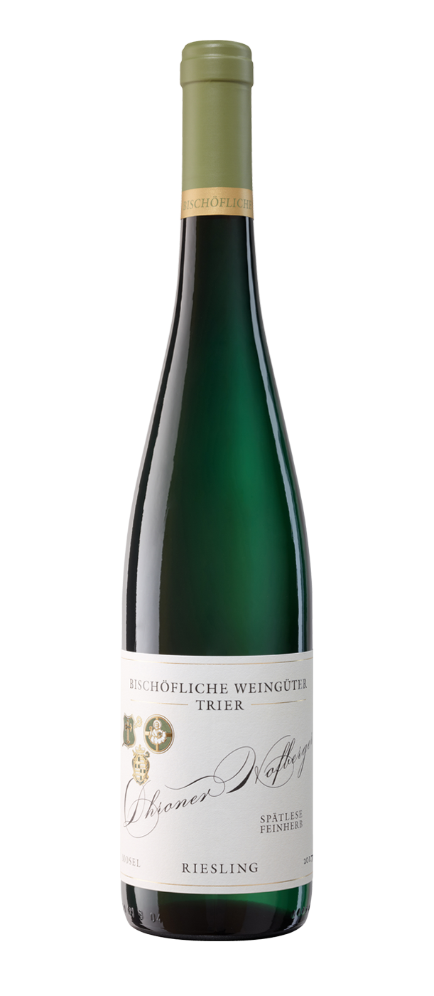 Dhroner Hofberger Riesling Spätlese feinherb 2017