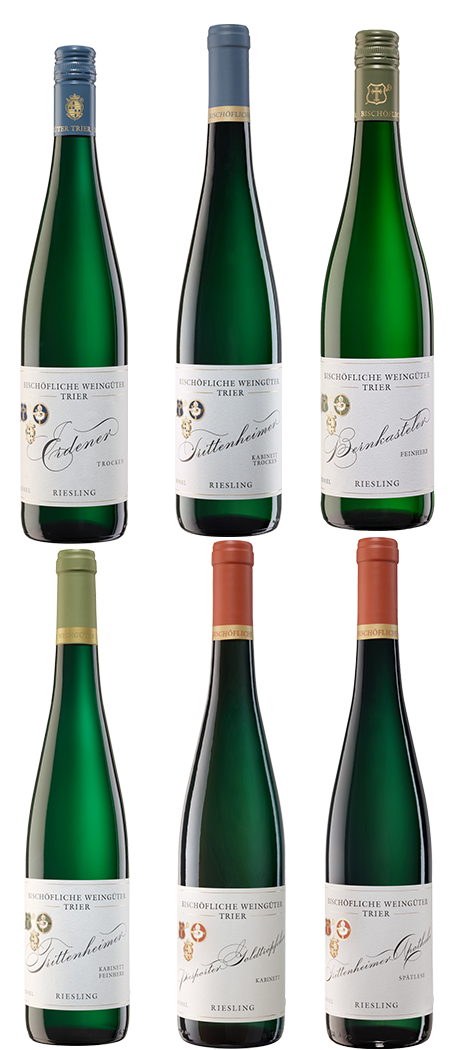 Faszination MOSEL Auswahlpaket 6 x 1 Fl. 