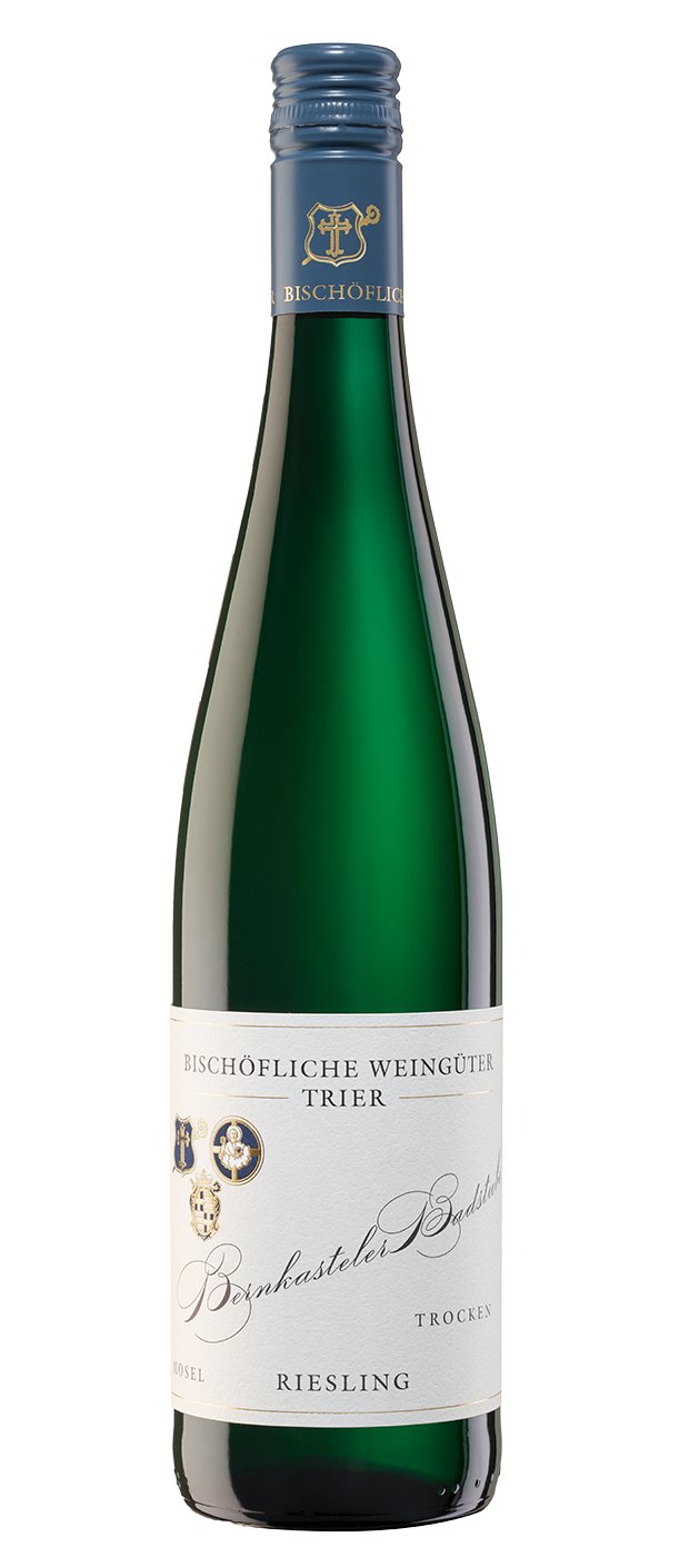 Bernkasteler Badstube Riesling Qualitätswein trocken 2018