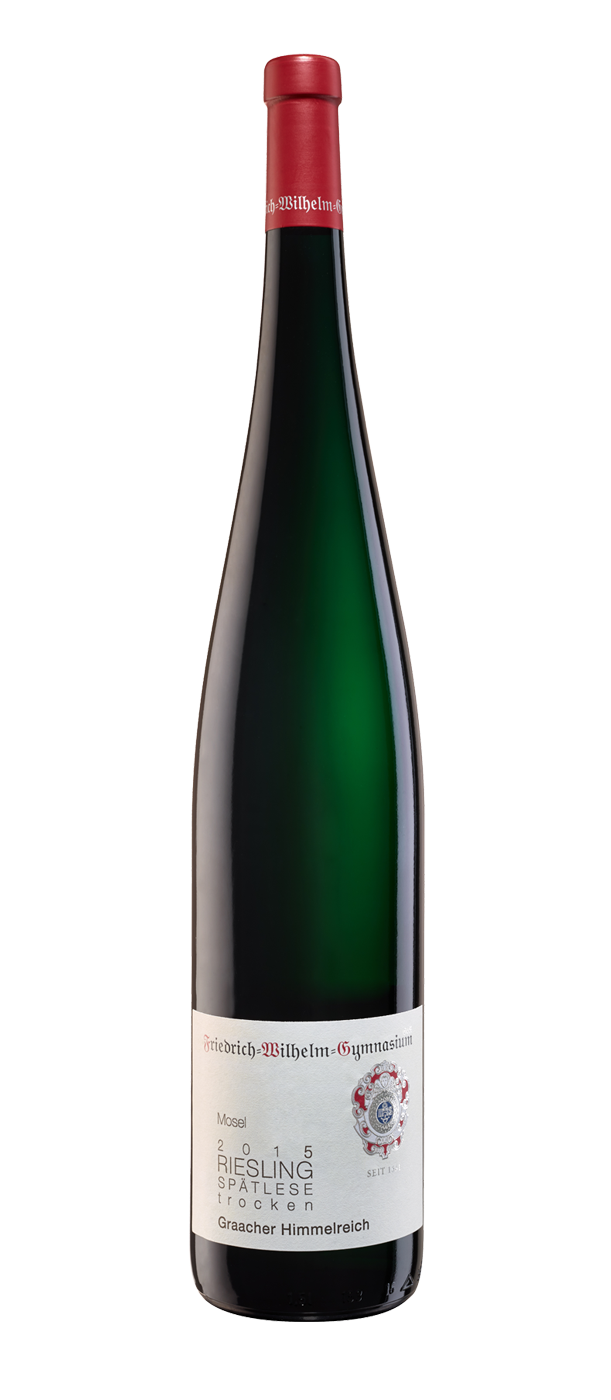 Graacher Domprobst Riesling Spätlese Magnum 2015 