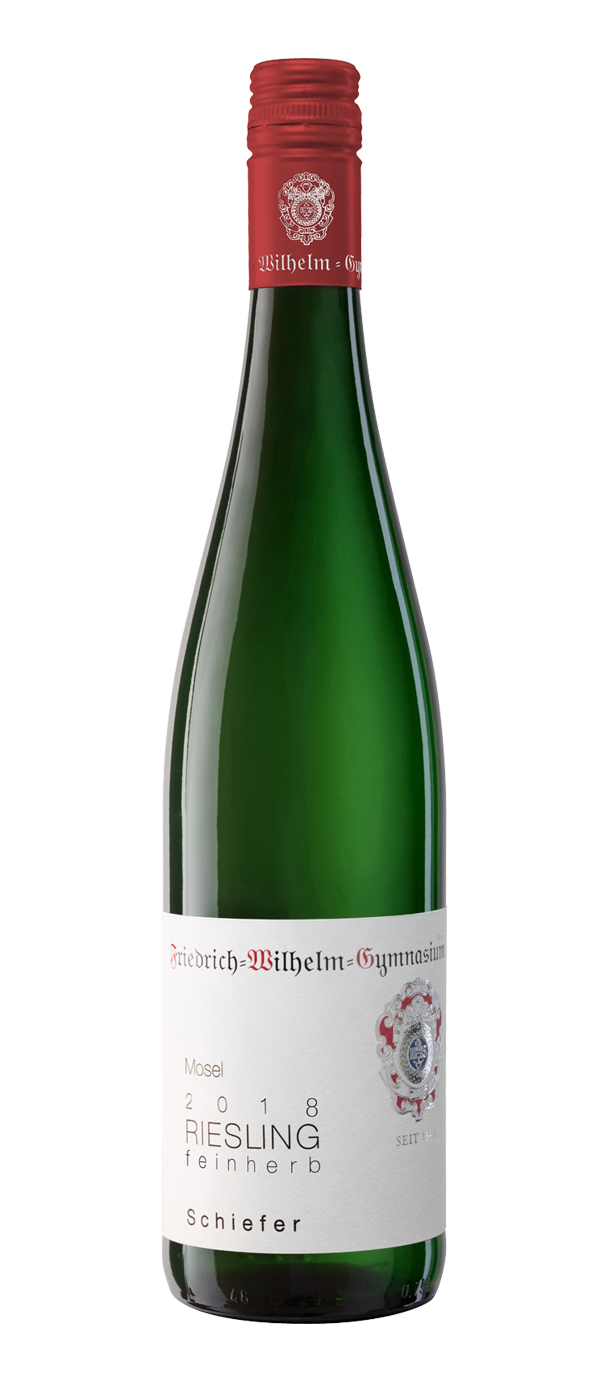 Schiefer Riesling Qualitätswein feinherb 2018